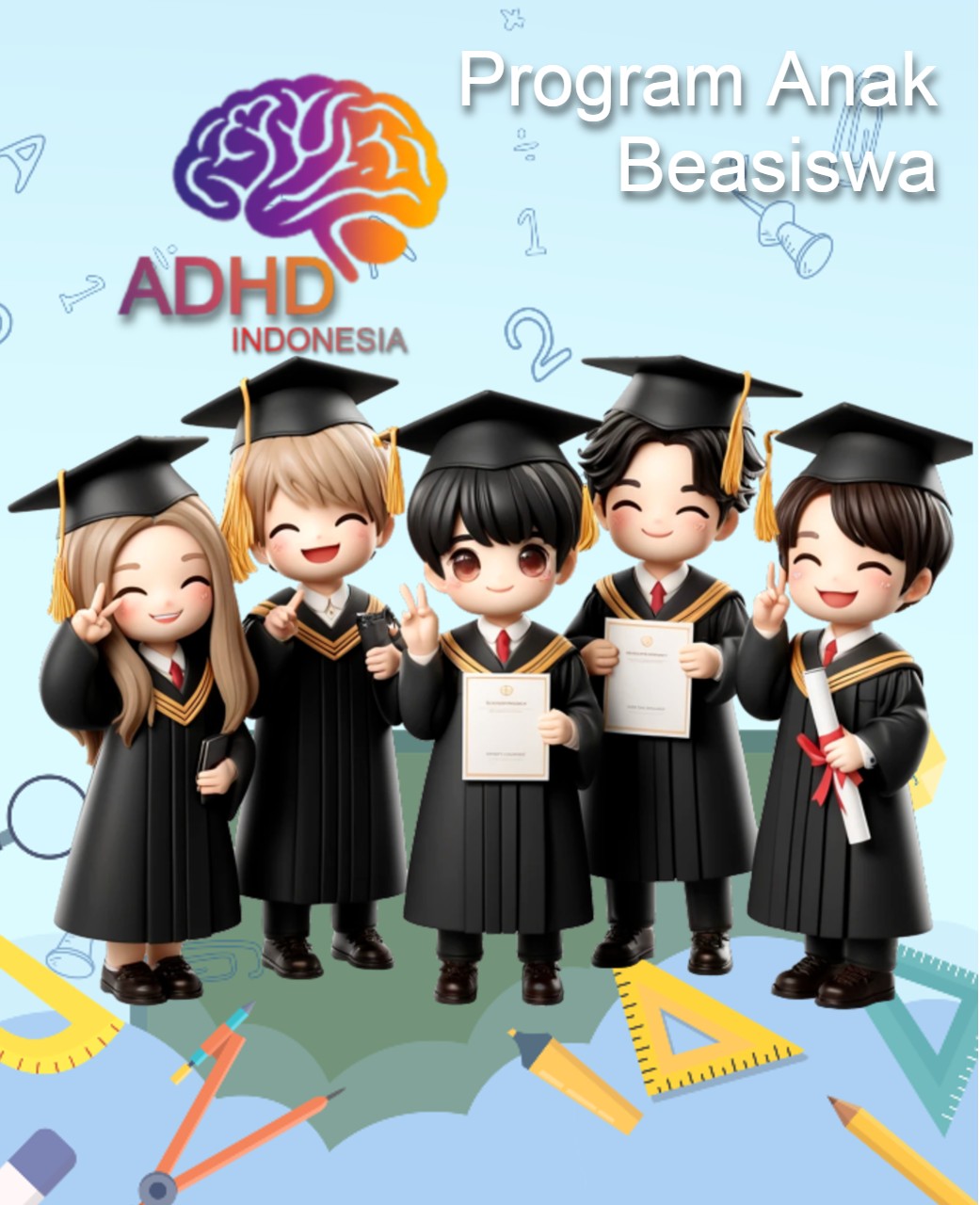 PROGRAM BEASISWA ADHD Indonesia Kabupaten Rembang