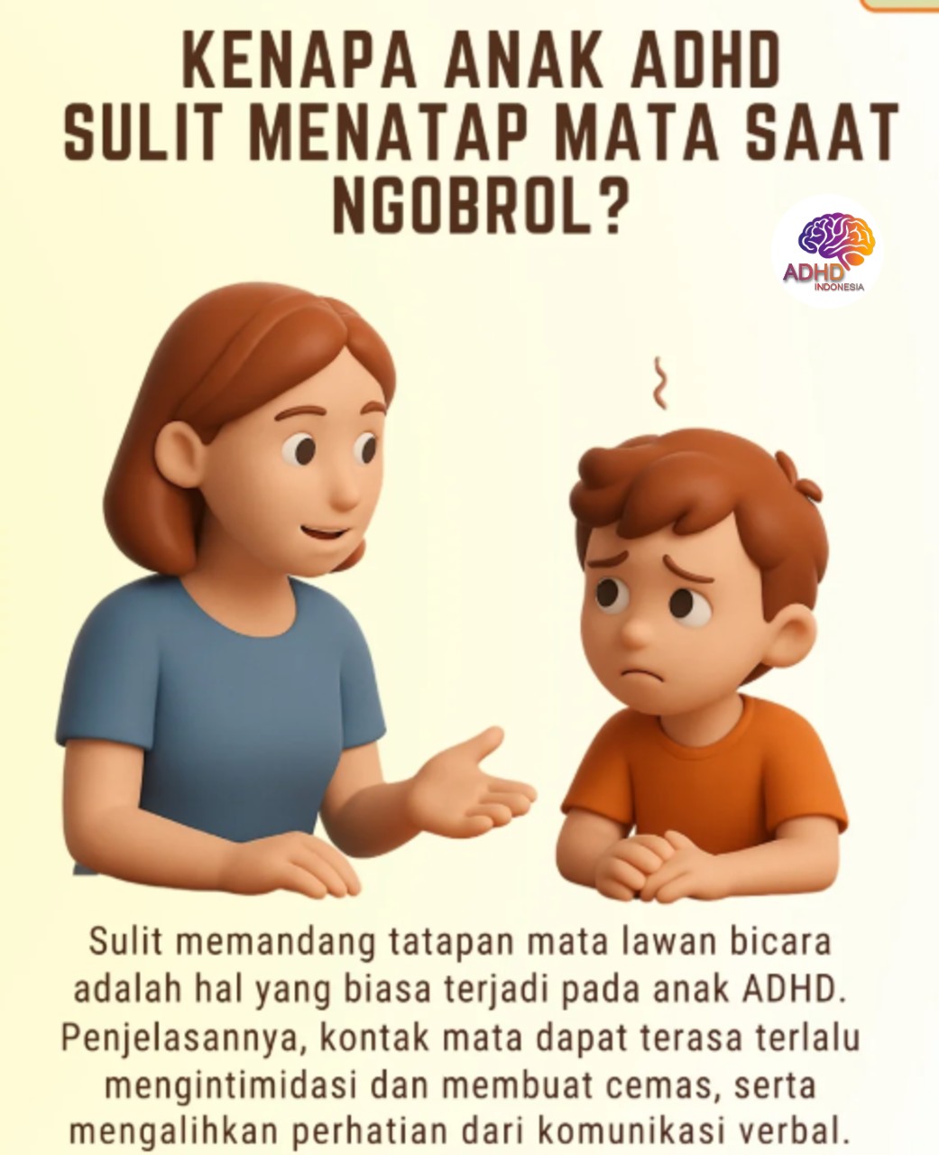 Kesalahan Umum dalam Menangani Anak ADHD di Kabupaten Rembang